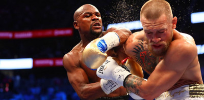 Floyd Mayweather Tantang McGregor dan Khabib thumbnail